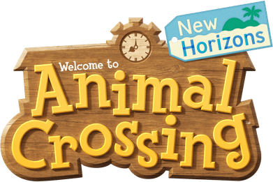 Logo for Animal Crossing: New Horizons